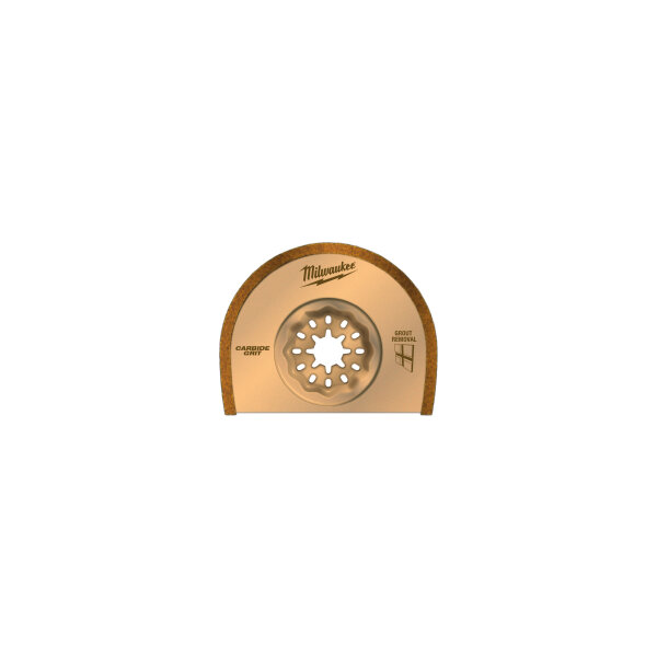 STARLOCK - 1,2 mm starkes Hartmetall-bestücktes Sägeblatt. Zum Entfernen schadhafter Fugen zwischen Wand- oder Bodenfliesen