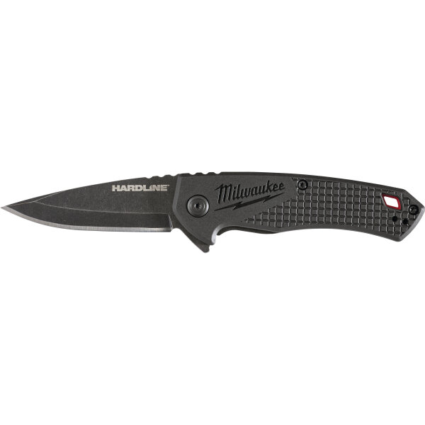 HARDLINE - HARDLINE™ Klappmesser 64 mm - glatte Klinge