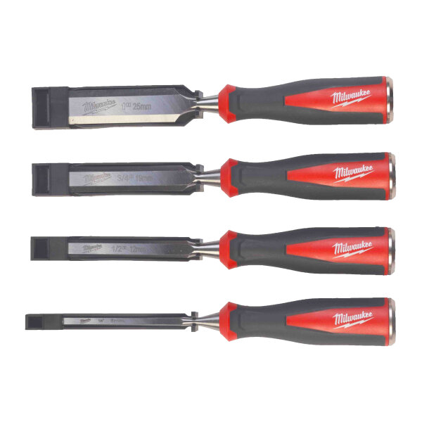 Stechbeitel Set, 4-teilig