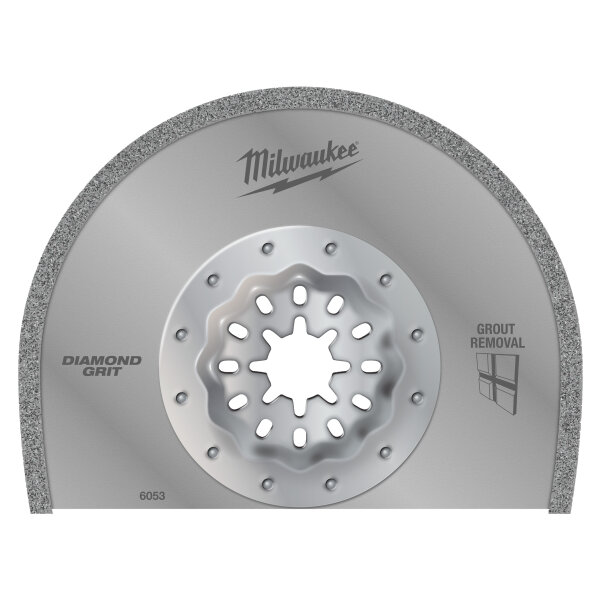 STARLOCK - 2,2 mm starkes Diamant-bestücktes Sägeblatt für eine überragende Standzeit. Zum Entfernen schadhafter Fugen zwischen Wand- oder Bodenfliesen