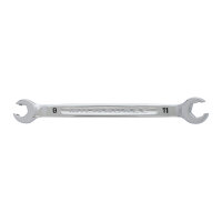 9 x 11 mm Doppel-Ringschlüssel, offen