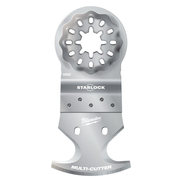 STARLOCK - Messer mit 3 Schneidflächen. Zum Schneiden von Teppich, PVC-Boden, Karton und Dachpappe