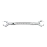 14 x 17 mm Doppel-Ringschlüssel, offen