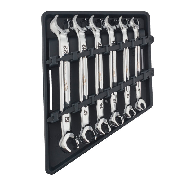 Doppel-Ringschlüssel Set, 6-teilig