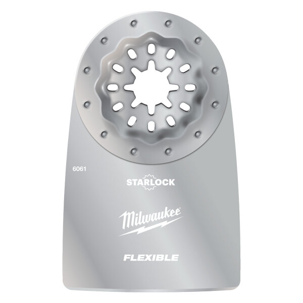 STARLOCK - Flexibler Spachtel zum Entfernen von weichen Kleberrückständen wie Silikon, Acryl, Teppichkleber und alten Lackresten
