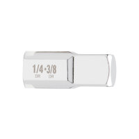 ¼″ Adapter - ¼″ auf ⅜″