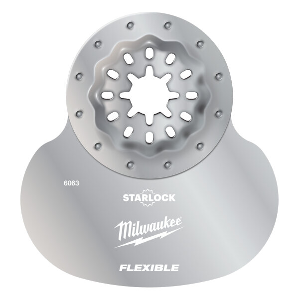 STARLOCK - Flexibler Spachtel zum Entfernen von Silikon und weichem Fensterkitt