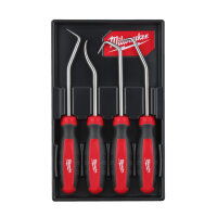 HEAVY-DUTY - Montagehaken Set (4-teilig: flach, gebogen,...