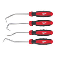 HEAVY-DUTY - Montagehaken Set (4-teilig: flach, gebogen,...