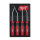 HEAVY-DUTY - Montagehaken Set (4-teilig: flach, gebogen, 90°, 45°)