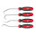 HEAVY-DUTY - Montagehaken Set (4-teilig: flach, gebogen, 90°, 45°)
