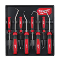 HEAVY-DUTY - Montagehaken Set (8-teilig:  2 x flach, 2 x...