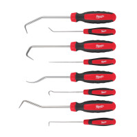 HEAVY-DUTY - Montagehaken Set (8-teilig:  2 x flach, 2 x...