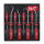 HEAVY-DUTY - Montagehaken Set (8-teilig:  2 x flach, 2 x gebogen, 2 x 90°, 2 x 45°)