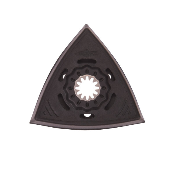 STARLOCK - Schleifplatte 93 x 93 mm - Kletthaftung