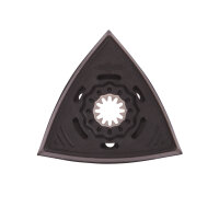 STARLOCK - Schleifplatte 93 x 93 mm - Kletthaftung