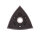 STARLOCK - Schleifplatte 93 x 93 mm - Kletthaftung