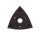 STARLOCK - Schleifplatte 93 x 93 mm - Kletthaftung