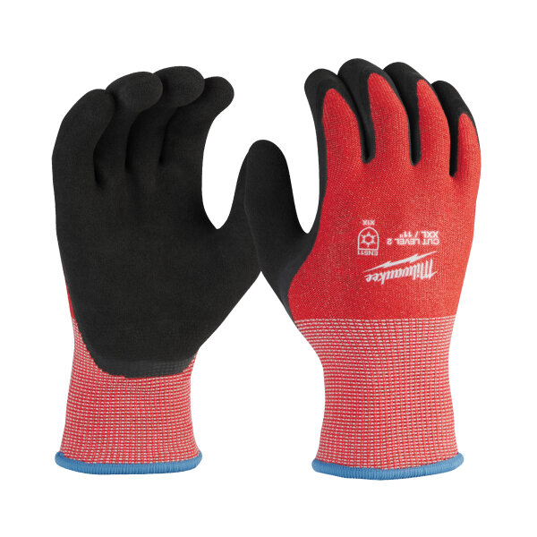 Kälte-Schnittschutzhandschuhe Klasse B Größe 9/L - 1 Paar
