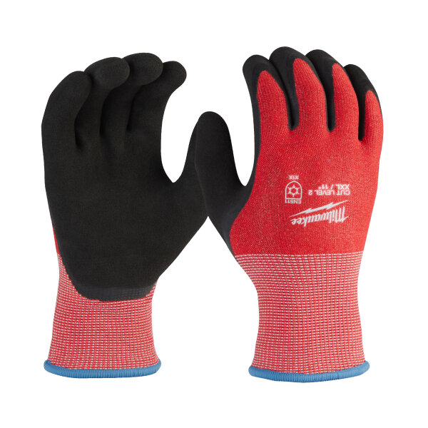 Kälte-Schnittschutzhandschuhe Klasse B Größe 11/XXL - 1 Paar