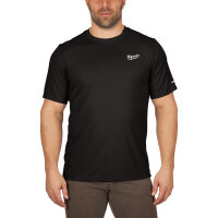 WWSSBL-S - Funktions-T-Shirt schwarz mit UV-Schutz