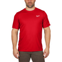 WWSSRD-M - Funktions-T-Shirt rot mit UV-Schutz