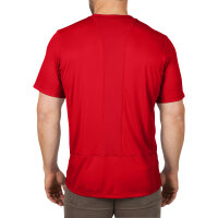 WWSSRD-M - Funktions-T-Shirt rot mit UV-Schutz