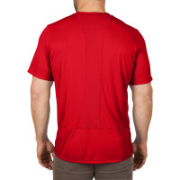 WWSSRD-XL - Funktions-T-Shirt rot mit UV-Schutz