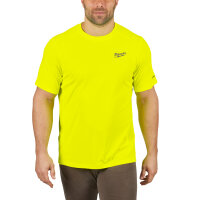 WWSSYL-L - Funktions-T-Shirt gelb mit UV-Schutz
