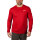 WWLSRD-S - Funktions-Langarm-Shirt rot mit UV-Schutz