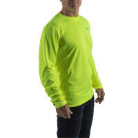 WWLSYL-M - Funktions-Langarm-Shirt gelb mit UV-Schutz