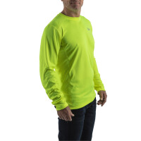 WWLSYL-XXL - Funktions-Langarm-Shirt gelb mit UV-Schutz