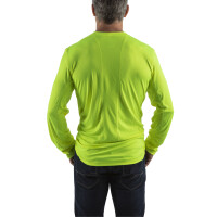 WWLSYL-XXL - Funktions-Langarm-Shirt gelb mit UV-Schutz