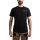 HTSSBL-L - Hybrid-T-Shirt schwarz