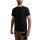 HTSSBL-L - Hybrid-T-Shirt schwarz
