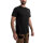 HTSSBL-XL - Hybrid-T-Shirt schwarz