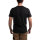 HTSSBL-XL - Hybrid-T-Shirt schwarz