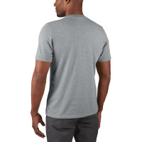 HTSSGR-XXL Hybrid-T-Shirt grau