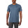 HTSSBLU-M - Hybrid-T-Shirt blau