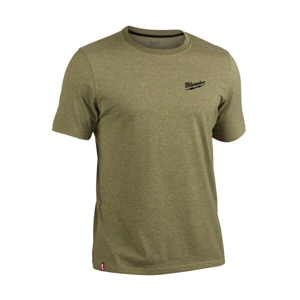 HTSSGN-XL - Hybrid-T-Shirt grün
