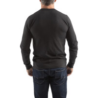 HTLSBL-S - Hybrid-Langarm-Shirt schwarz
