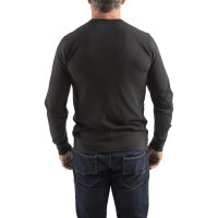 HTLSBL-M - Hybrid-Langarm-Shirt schwarz