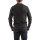HTLSBL-XXL - Hybrid-Langarm-Shirt schwarz