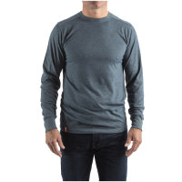 HTLSBLU-S - Hybrid-Langarm-Shirt blau