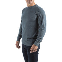 HTLSBLU-XXL - Hybrid-Langarm-Shirt blau