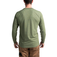 HTLSGN-S - Hybrid-Langarm-Shirt grün