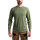 HTLSGN-S - Hybrid-Langarm-Shirt grün