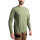HTLSGN-S - Hybrid-Langarm-Shirt grün