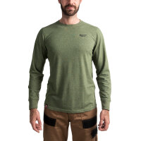 HTLSGN-L - Hybrid-Langarm-Shirt grün