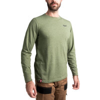 HTLSGN-L - Hybrid-Langarm-Shirt grün